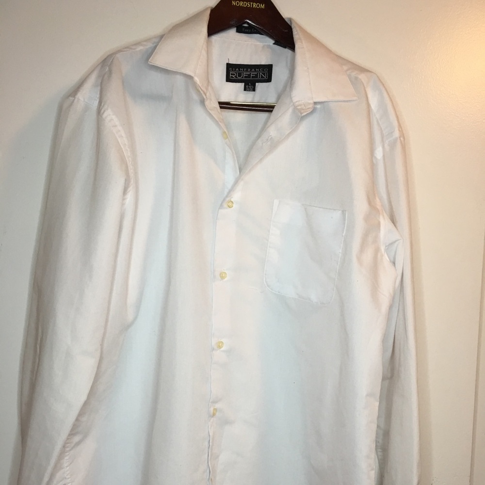White button down shirt